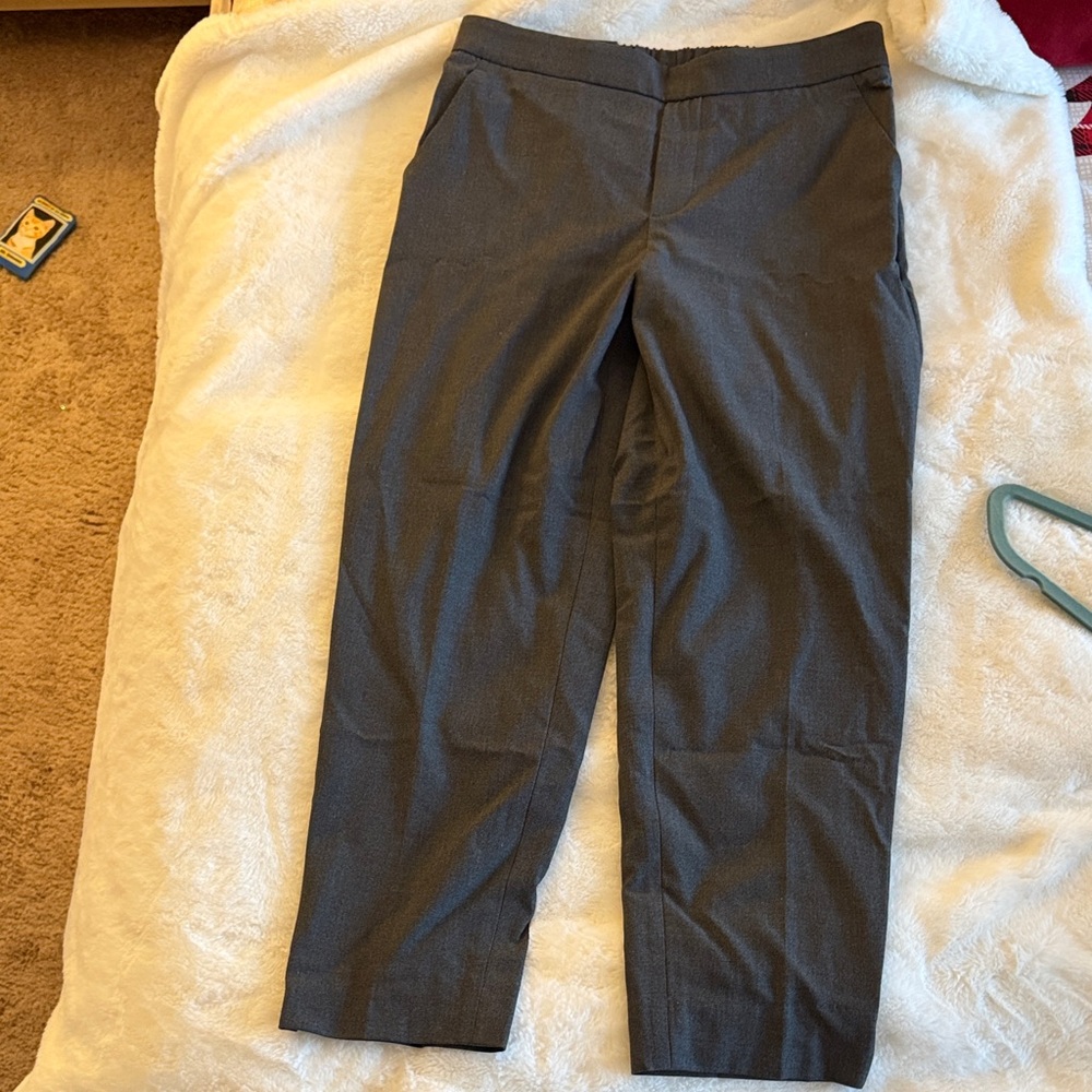 Banana Republic Gray Pantsuit
